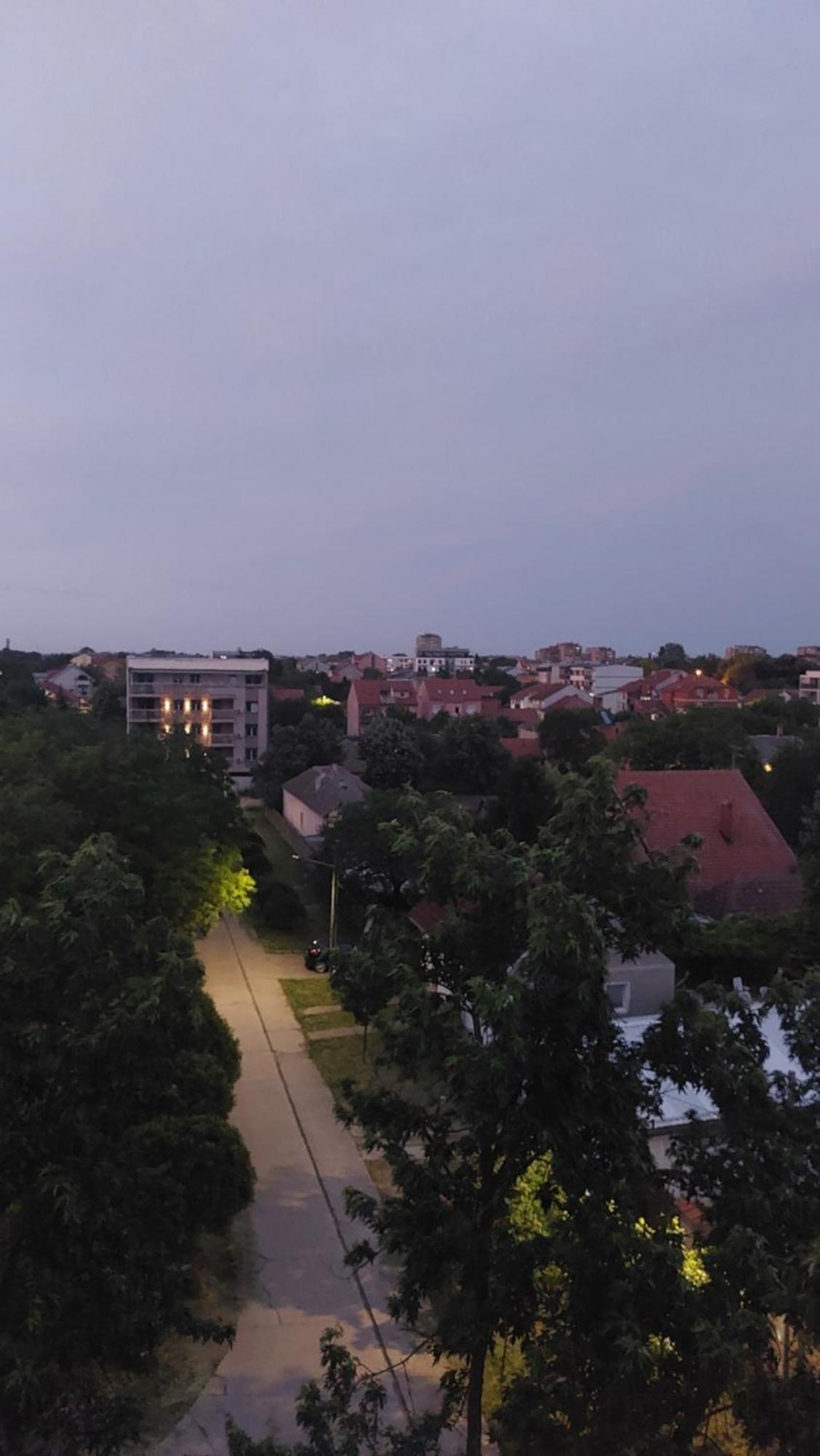 Appartamento Plavi Tirkiz Pančevo Esterno foto